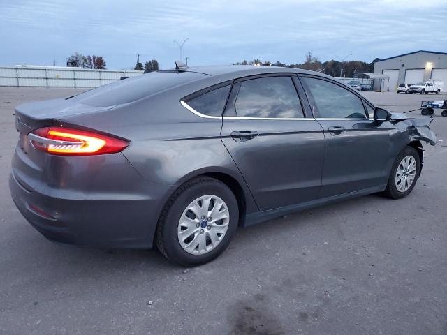 Image 3 of 2020 FORD FUSION S 2020 with VIN 3FA6P0G76LR103412