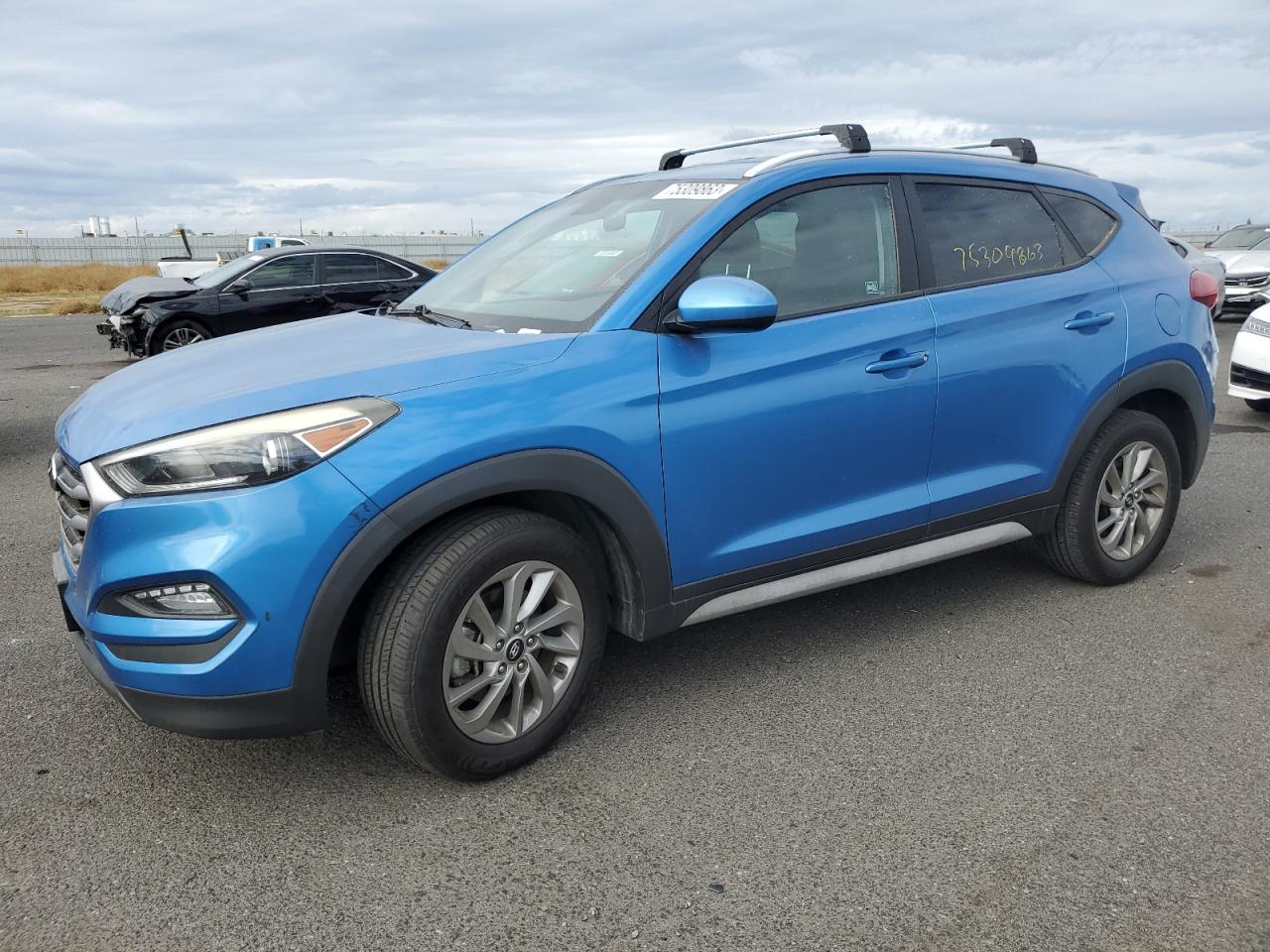 2018 HYUNDAI TUCSON SEL 2018 image