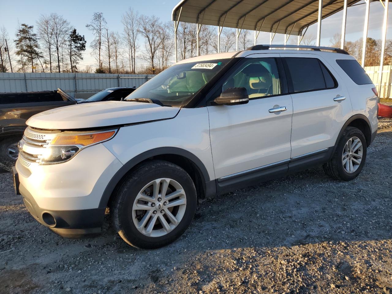 Image 1 of 2015 FORD EXPLORER XLT 2015 with VIN 1FM5K8D86FGC52829