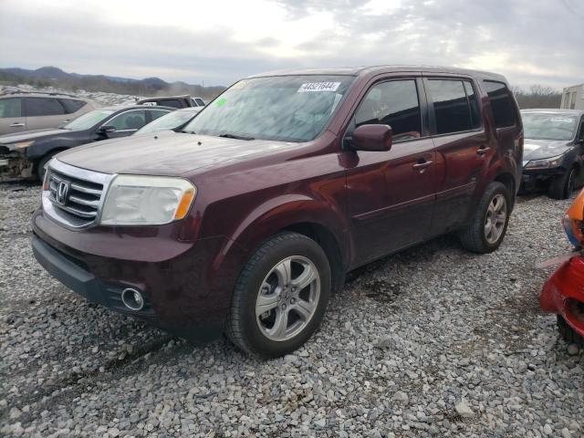 Obraz 2015 HONDA PILOT EXL 2015