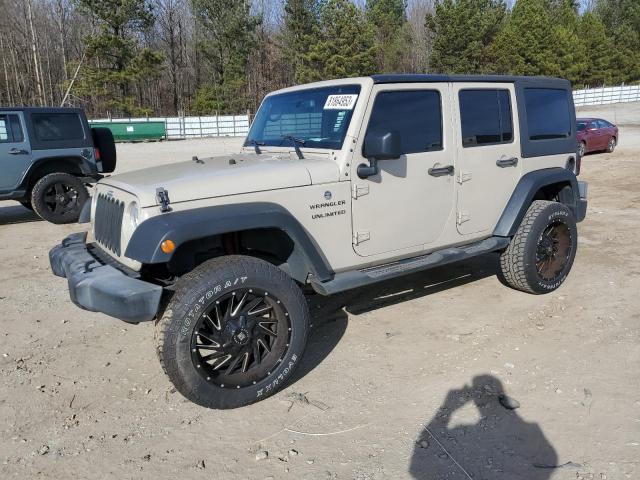 Изображение 1 2016 JEEP WRANGLER UNLIMITED SPORT 2016 с VIN 1C4BJWDG3GL317179