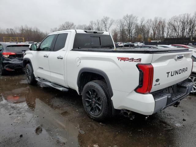 Image 2 of 2022 TOYOTA TUNDRA DOUBLE CAB LIMITED 2022 with VIN 5TFJA5DA8NX047731