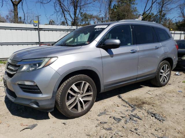 Изображение 1 2018 HONDA PILOT ELITE 2018 с VIN 5FNYF6H07JB009368