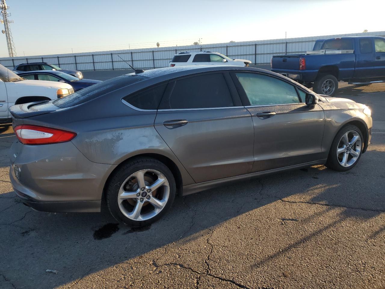 Изображение 3 2013 FORD FUSION SE 2013 с VIN 3FA6P0HR9DR310121