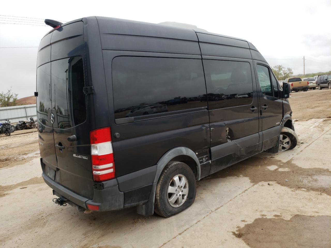 Изображение 3 2016 MERCEDES-BENZ SPRINTER 2500 2016 с VIN 8BRPE7CD5GE132254