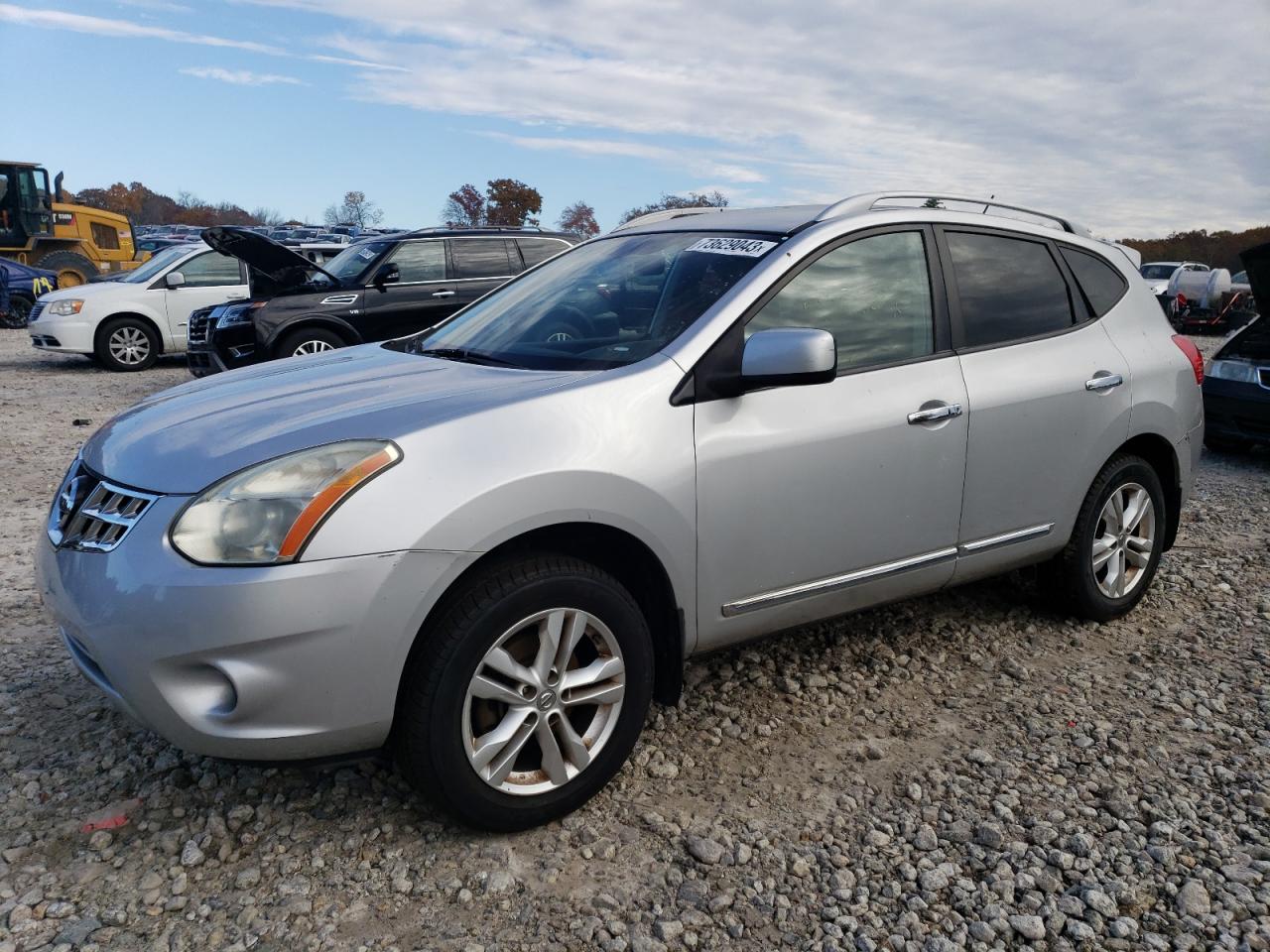 Image 1 of 2012 NISSAN ROGUE S 2012 with VIN JN8AS5MV0CW718753