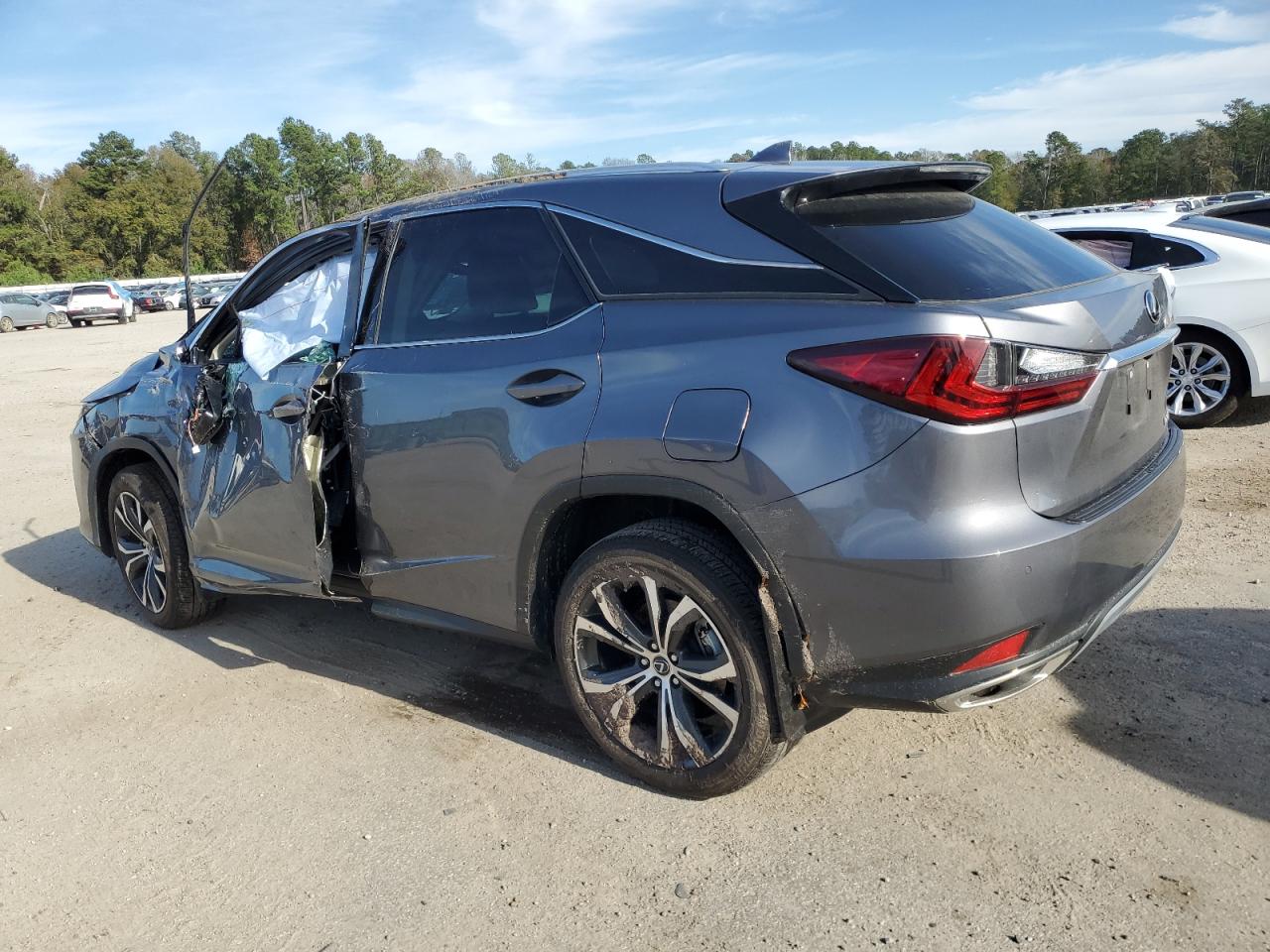 Image 2 of 2022 LEXUS RX 350 2022 with VIN 2T2HZMAA1NC254851