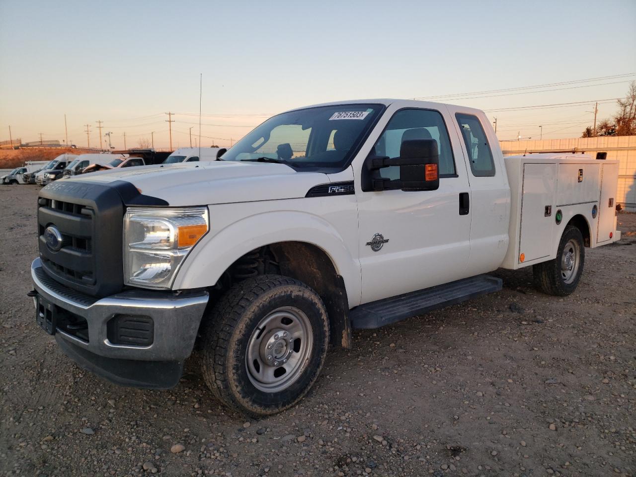 Image 1 of 2016 FORD F250 SUPER DUTY 2016 with VIN 1FT7X2BT9GED00033