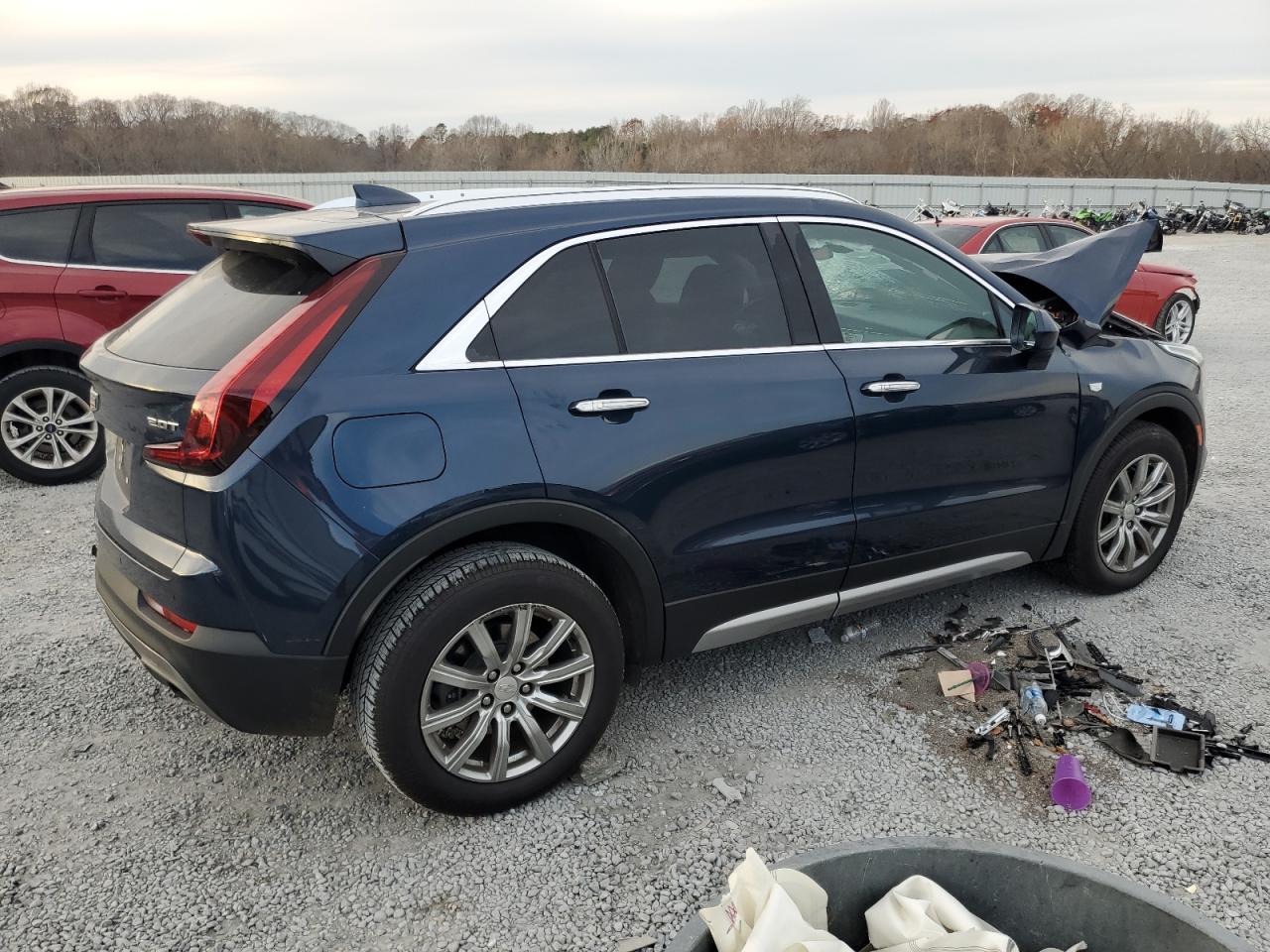 Obraz 3 z 2019 CADILLAC XT4 PREMIUM LUXURY 2019 z VIN 1GYFZCR49KF169886