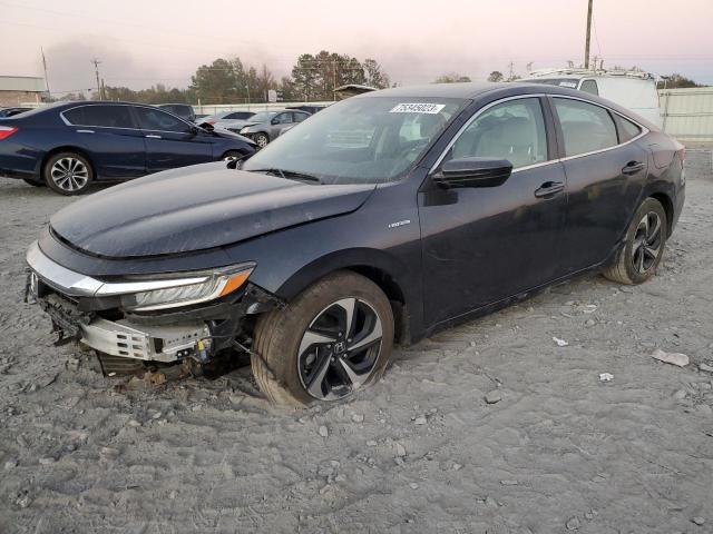 Изображение 1 2021 HONDA INSIGHT EX 2021 с VIN 19XZE4F54ME008019