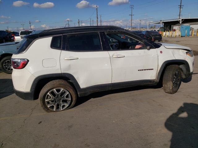 Image 3 of Jeep Compass Trailhawk 2021 with VIN 3C4NJDDB7MT571869