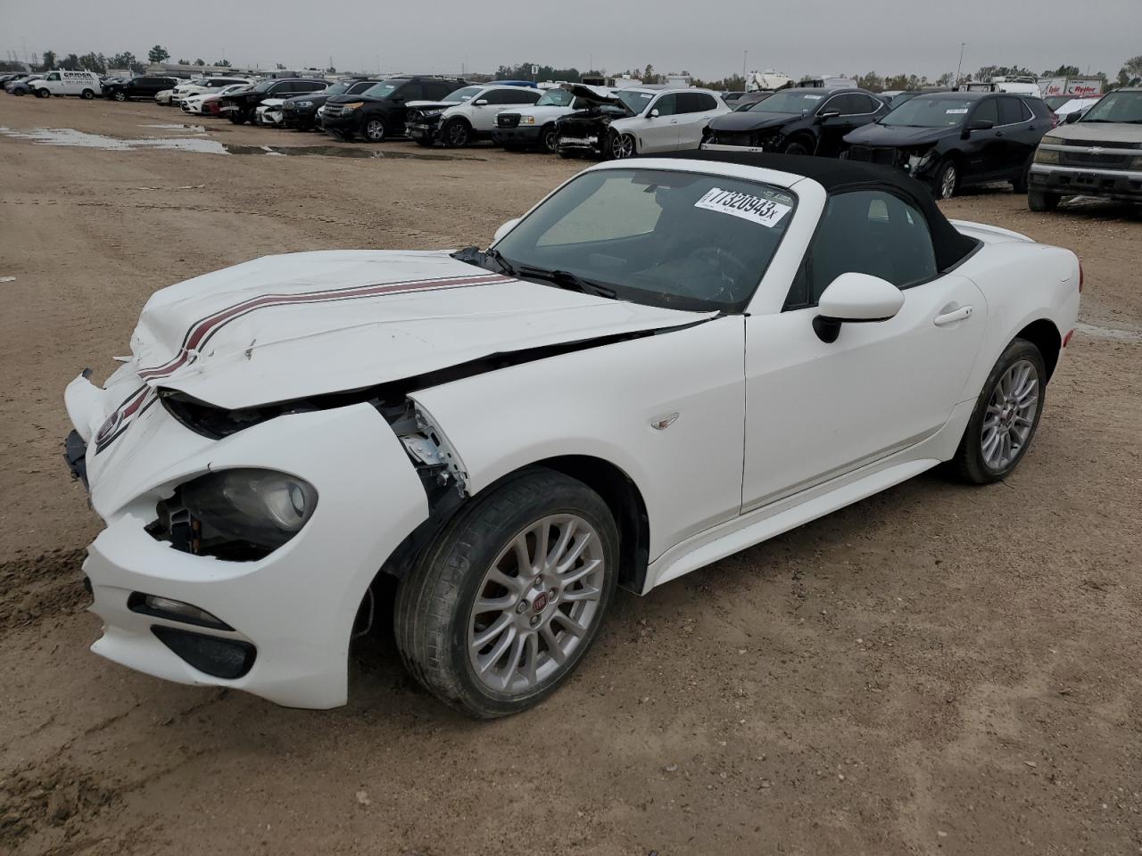 Image 1 of Fiat 124 Spider Classica 2020 with VIN JC1NFAEK1L0143903