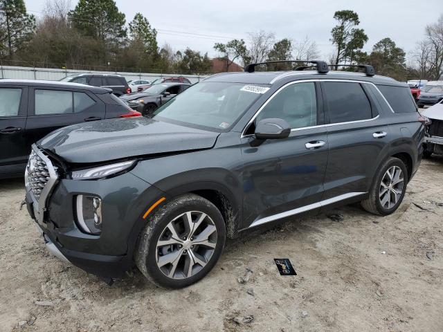 Image 1 of 2021 HYUNDAI PALISADE SEL 2021 with VIN KM8R3DHE0MU325067