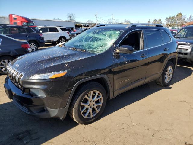 Image 1 of 2014 JEEP CHEROKEE LATITUDE 2014 with VIN 1C4PJMCB1EW125187