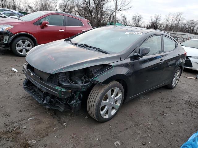 2012 HYUNDAI ELANTRA GLS 2012 image