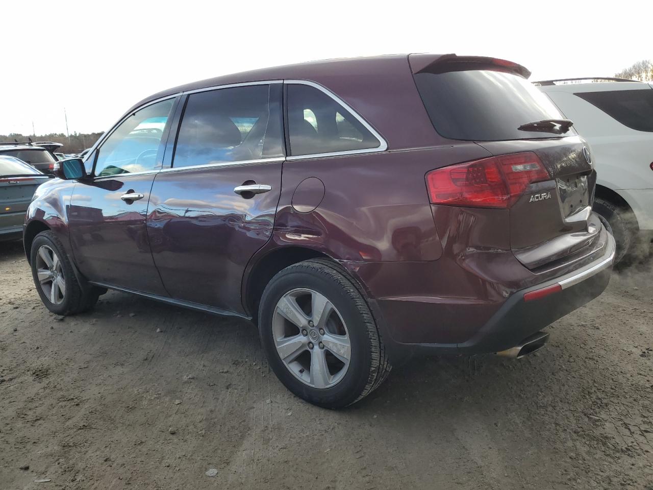 Obraz 2 z 2011 ACURA MDX TECHNOLOGY 2011 z VIN 2HNYD2H67BH510480