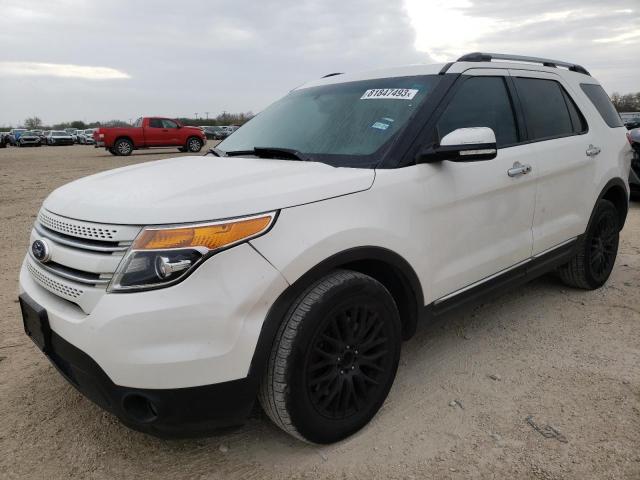 Image 1 of 2015 FORD EXPLORER LIMITED 2015 with VIN 1FM5K7F81FGA04768
