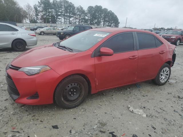 Image 1 of 2018 TOYOTA COROLLA L 2018 with VIN 5YFBURHE7JP823016