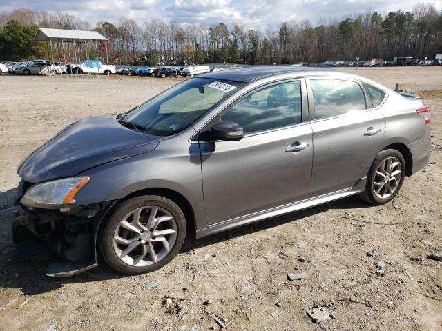 Image 1 of 2015 NISSAN SENTRA S 2015 with VIN 3N1AB7AP3FY235495