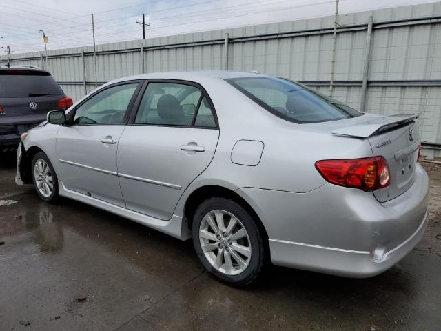 Изображение 2 2009 TOYOTA COROLLA BASE 2009 с VIN 1NXBU40E69Z084827