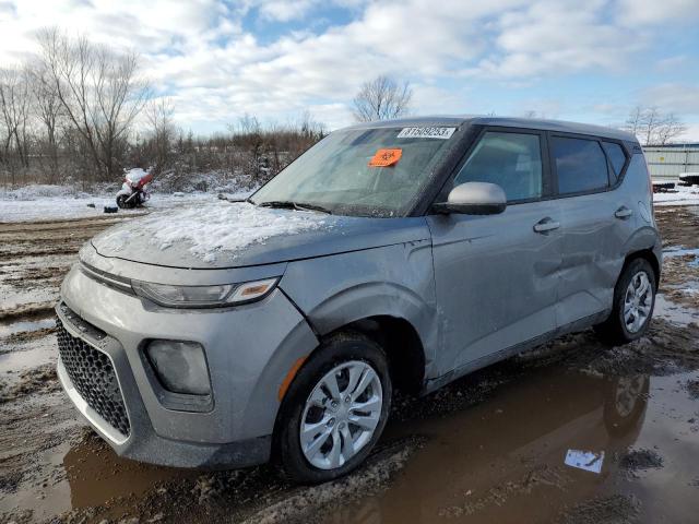 Изображение 1 2022 KIA SOUL LX 2022 с VIN KNDJ23AU6N7828344