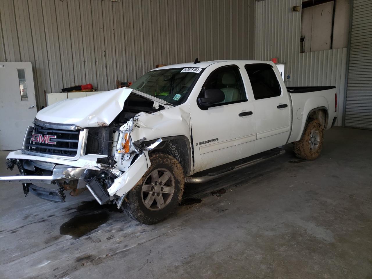 Image 1 of 2009 GMC SIERRA C1500 SLE 2009 with VIN 3GTEC23J59G155908