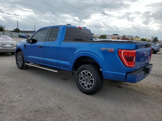 Изображение 2 2021 FORD F150 SUPER CAB 2021 с VIN 1FTEX1EPXMFD09085