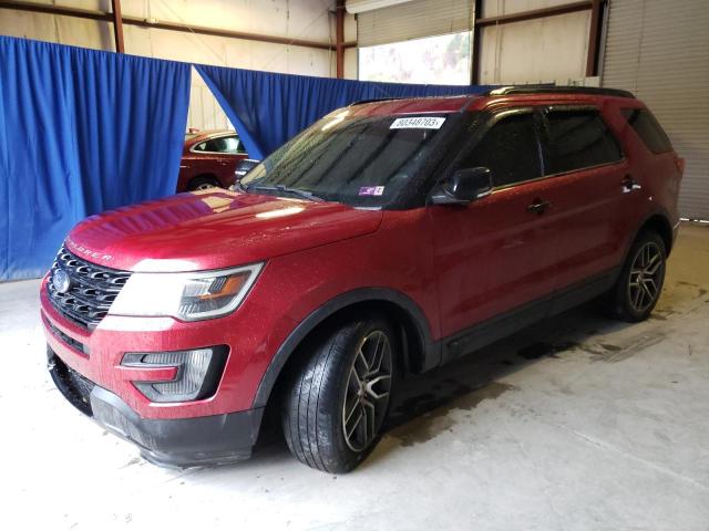 2016 FORD EXPLORER SPORT 2016 image