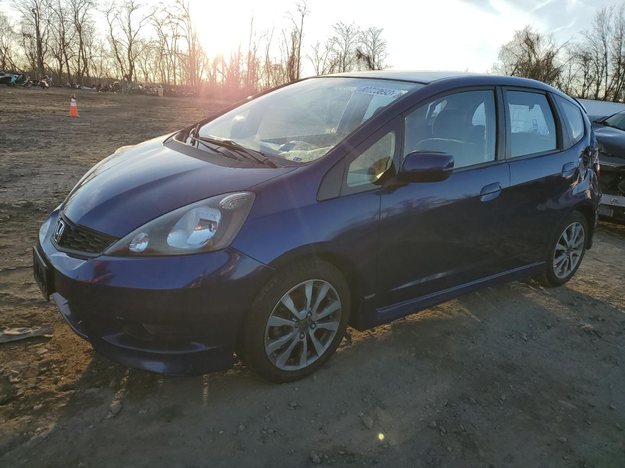 Изображение 2013 HONDA FIT SPORT 2013