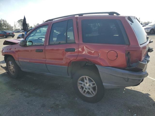 Изображение 2 2003 JEEP GRAND CHEROKEE LAREDO 2003 с VIN 1J4GX48S93C577758