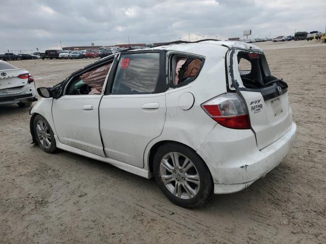 Изображение 2 2009 HONDA FIT SPORT 2009 с VIN JHMGE88499S031852