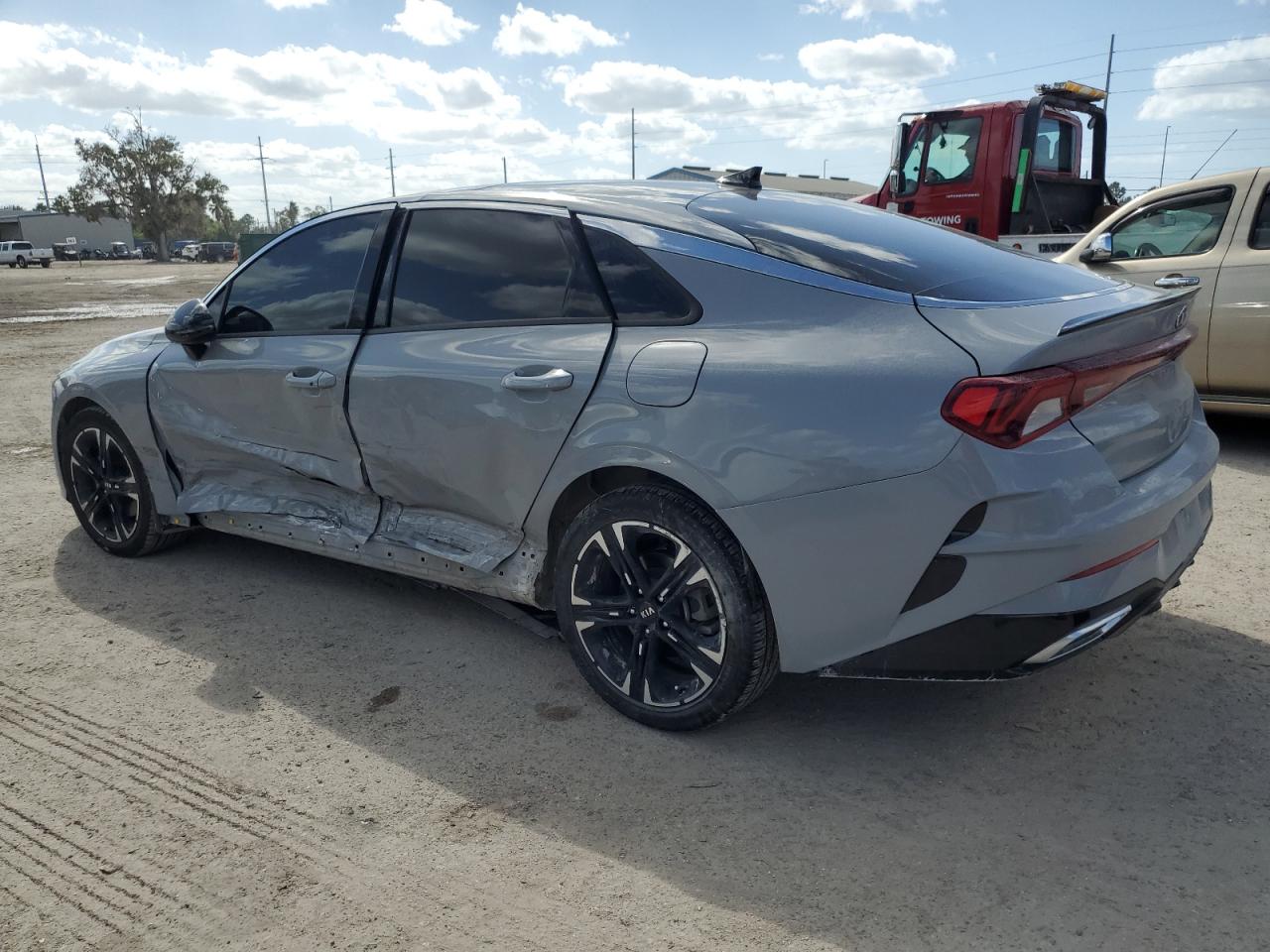 Image 2 of 2021 KIA K5 GT LINE 2021 with VIN 5XXG64J27MG042027