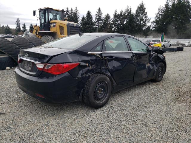 Image 3 of 2012 HYUNDAI SONATA GLS 2012 with VIN 5NPEB4AC6CH393736