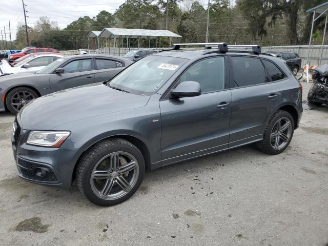 Image 1 of 2014 AUDI Q5 PREMIUM PLUS 2014 with VIN WA1DGAFP8EA077881