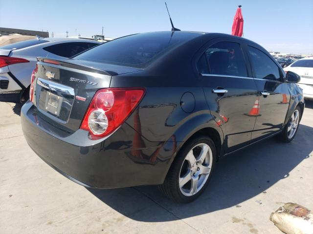 Image 3 of 2014 CHEVROLET SONIC LTZ 2014 with VIN 1G1JE5SB4E4203368