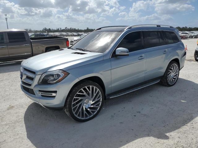 Image 1 of 2016 MERCEDES-BENZ GL 450 4MATIC 2016 with VIN 4JGDF6EE8GA667762
