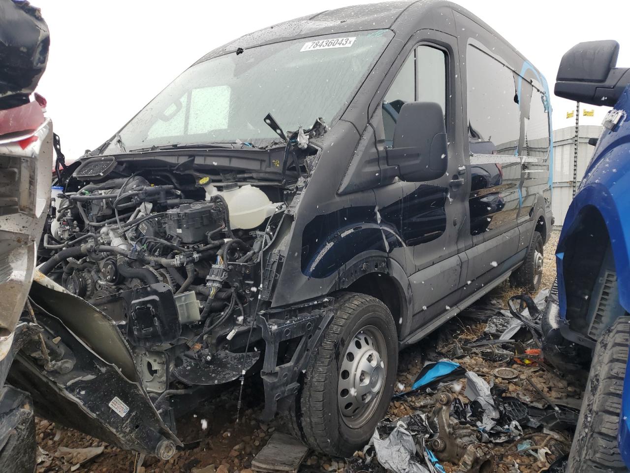 Изображение 2023 FORD TRANSIT T-250 2023