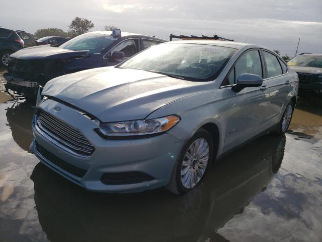 2014 FORD FUSION S HYBRID 2014 image