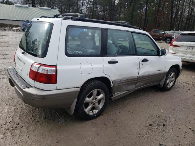 Image 3 of 2002 SUBARU FORESTER S 2002 with VIN JF1SF65572H733364