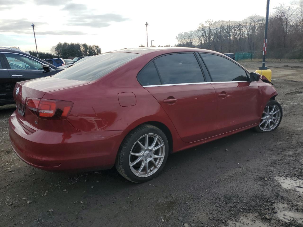 Изображение 3 2017 VOLKSWAGEN JETTA S 2017 с VIN 3VW2B7AJ9HM246117