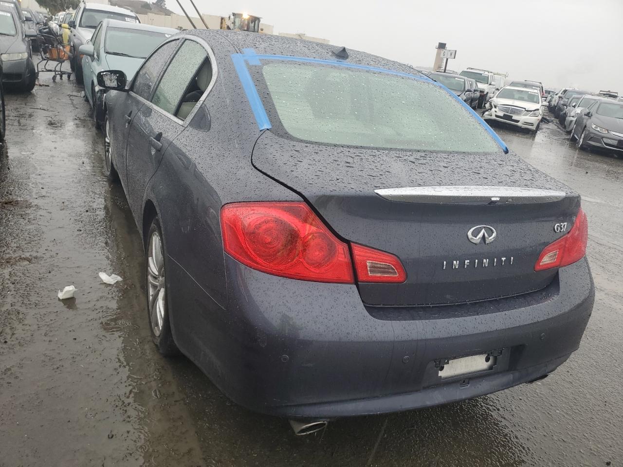 Image 2 of 2013 INFINITI G37 BASE 2013 with VIN JN1CV6AP0DM719831