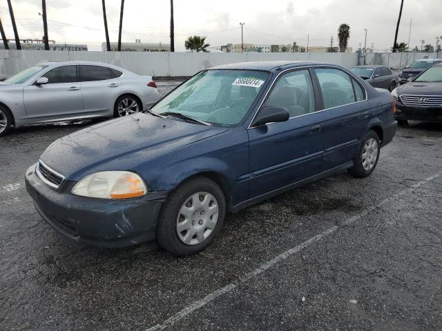 Изображение 1 1998 HONDA CIVIC LX 1998 с VIN 2HGEJ6677WH520681