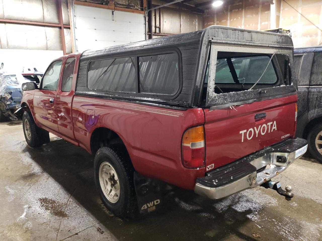 Obraz 2 z 1995 TOYOTA TACOMA XTRACAB 1995 z VIN 4TAVN73F5SZ050077