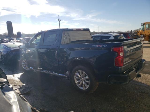 Image 2 of 2022 CHEVROLET SILVERADO K1500 CUSTOM 2022 with VIN 1GCPDBEK1NZ621632