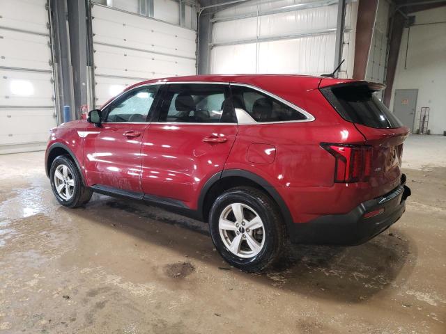 Image 2 of 2022 KIA SORENTO LX 2022 with VIN 5XYRGDLC7NG085095