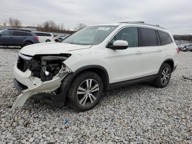 Image 1 of 2016 HONDA PILOT EX 2016 with VIN 5FNYF6H31GB059637