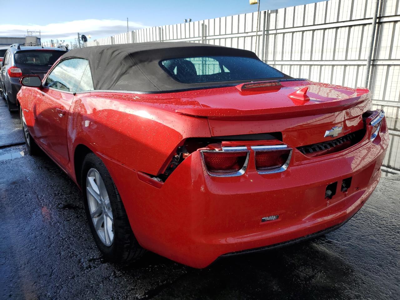 Image 3 of 2013 CHEVROLET CAMARO LT 2013 with VIN 2G1FB3D30D9112909