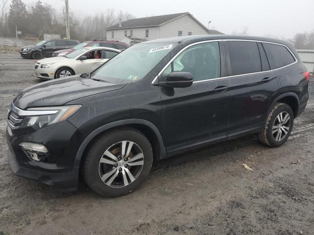 Image 1 of 2016 HONDA PILOT EXL 2016 with VIN 5FNYF6H56GB038543