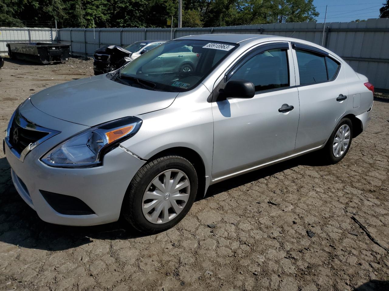 Obraz 1 z 2015 NISSAN VERSA S 2015 z VIN 3N1CN7AP5FL954096