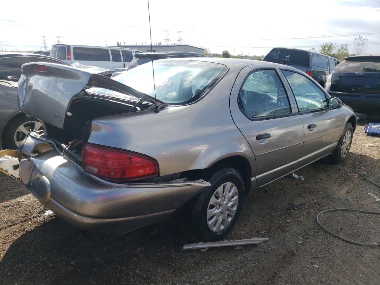 Obraz 3 z 1998 PLYMOUTH BREEZE BASE 1998 z VIN 1P3EJ46X4WN202494